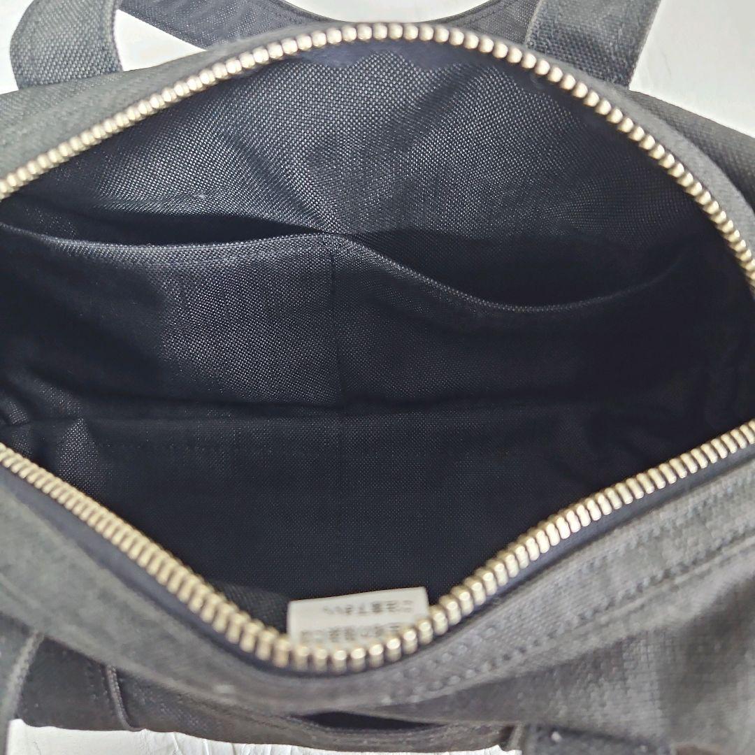 PORTER スモーキー ドラム ミニボストン 黒