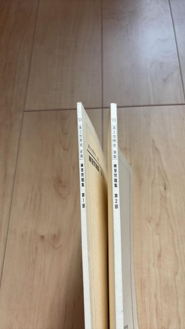 鉄緑会 高2世界史 講義ノート&練習問題集 (前期+後期) 計4冊セット