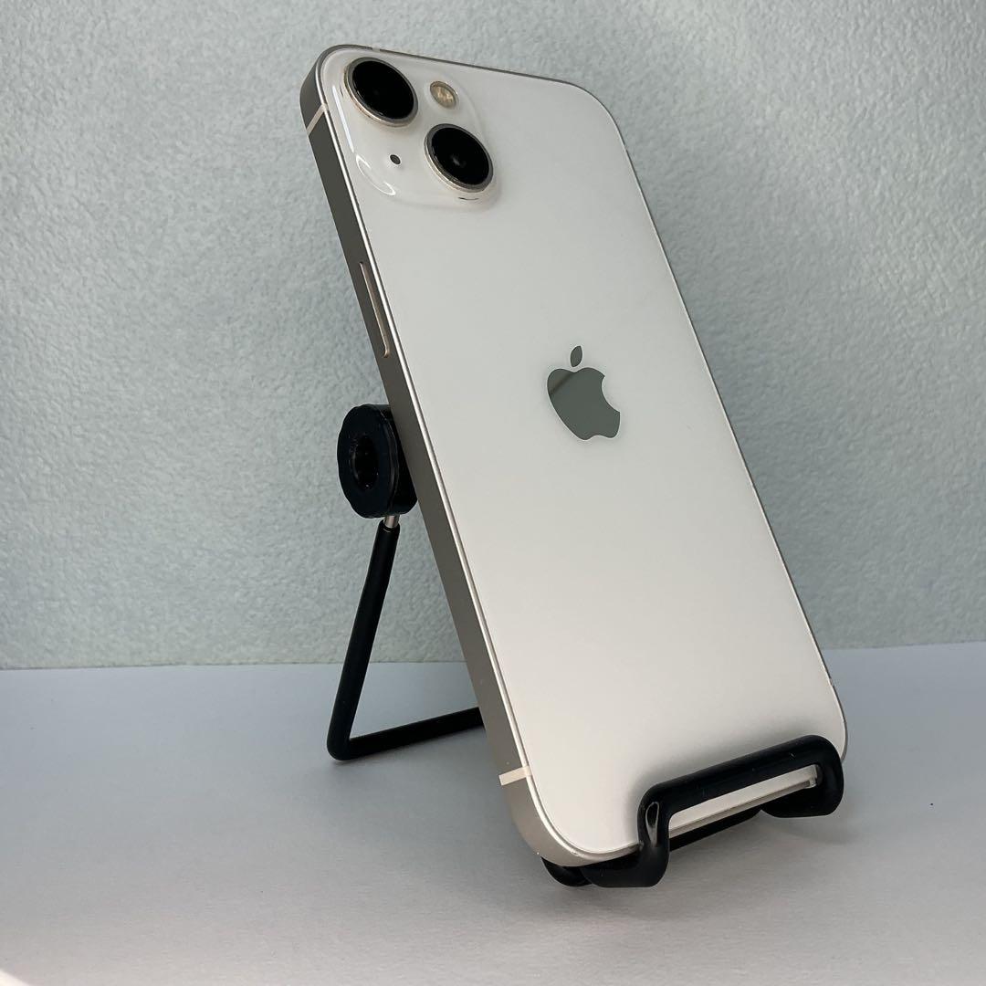 【美品】iPhone13 256GB 新品バッテリー100% SIMフリー