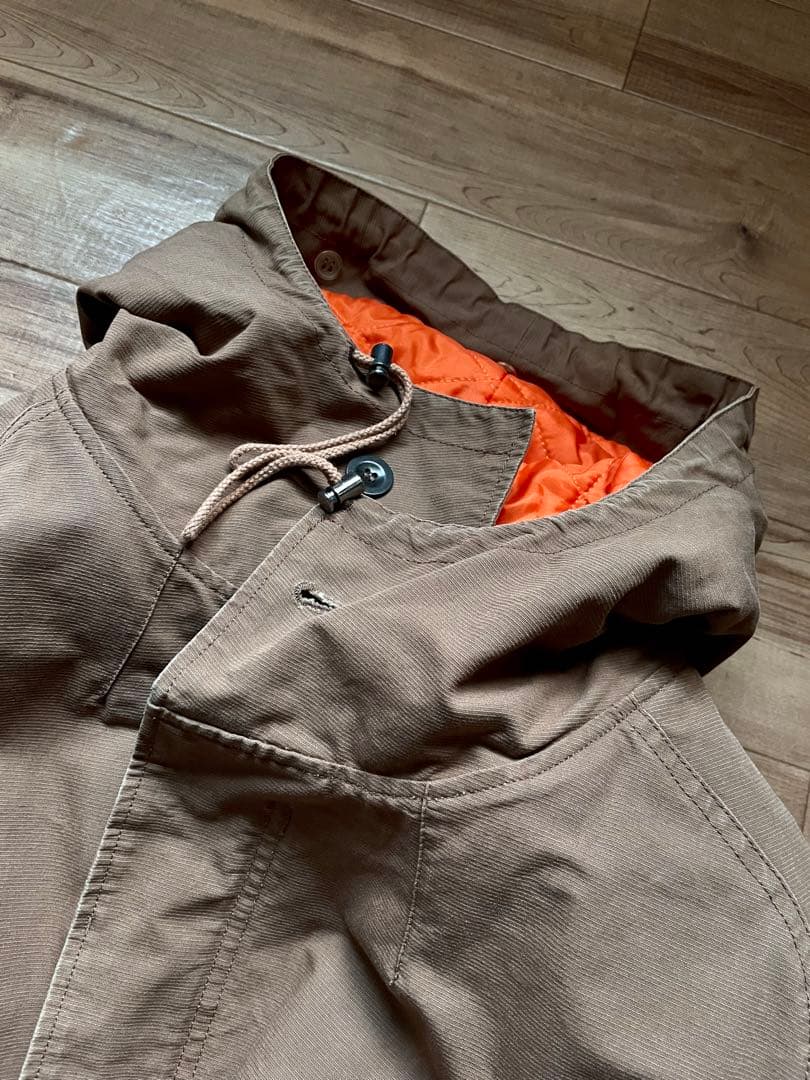 A.P.C.(アーペーセー) モッズコート（フランス製）