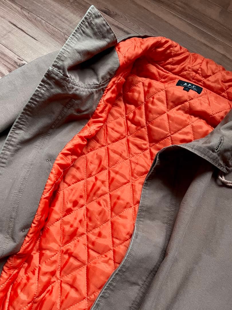 A.P.C.(アーペーセー) モッズコート（フランス製）