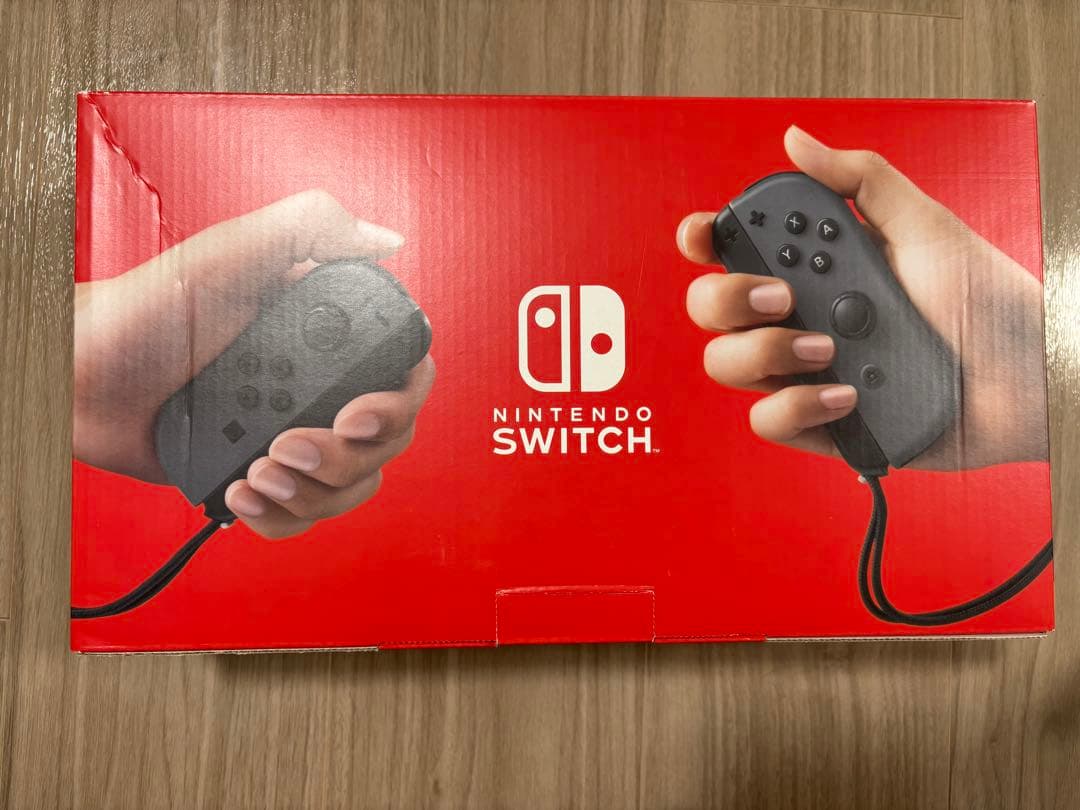 中古　Switch Nintendo 本体　スイッチ