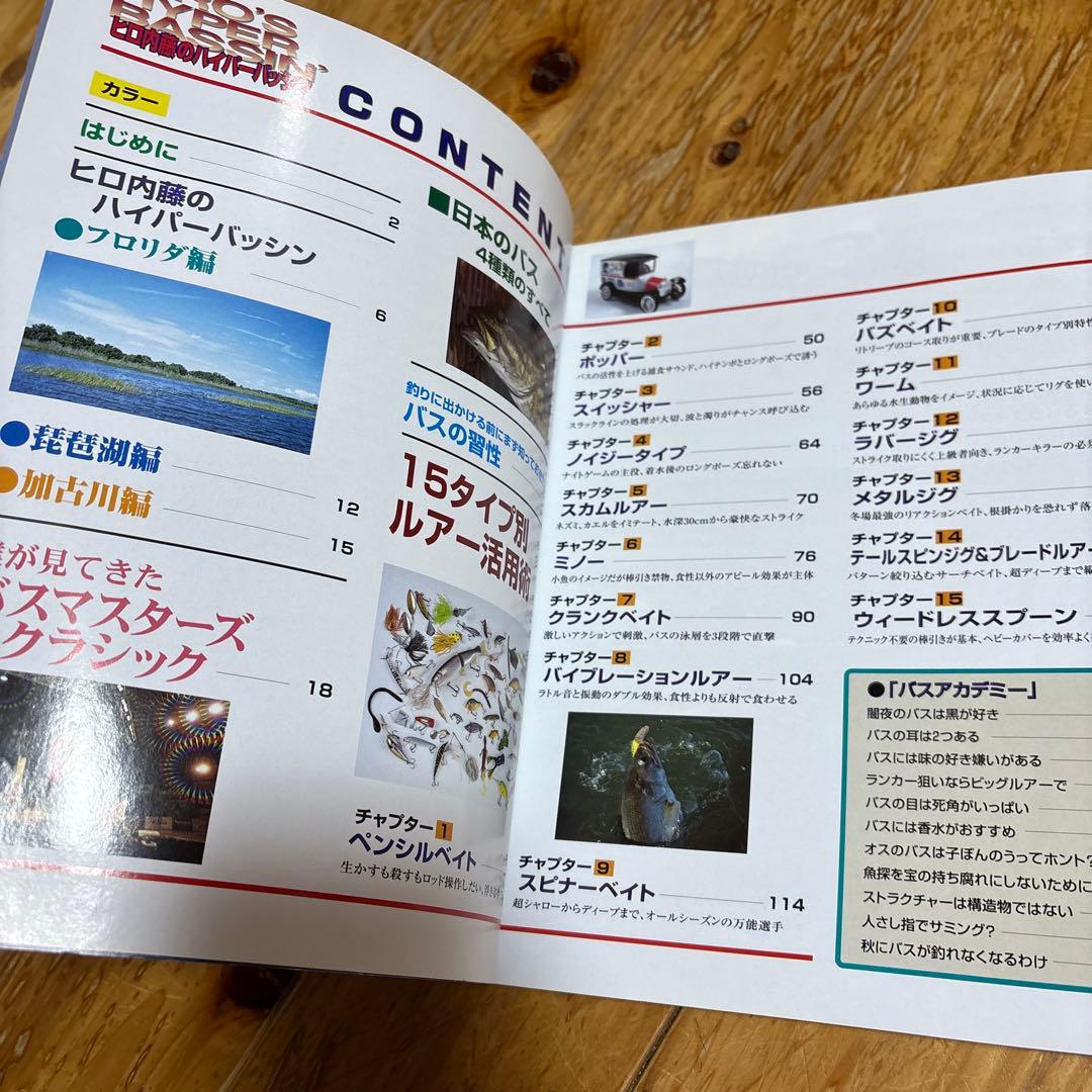 ヒロ内藤のハイパーバッシン アメリカンスタイル15ルアー活用術