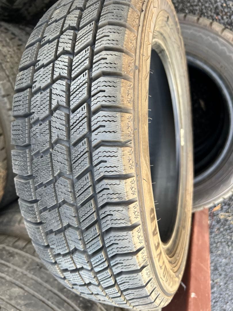 155/65R14, グッドイヤータイヤ,2021年,4本