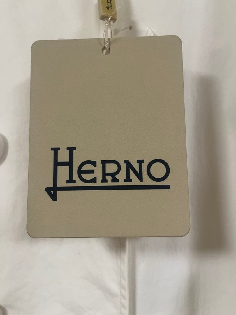 HERNO スプリングコート 新品タグ付40 ヘルノ トレンチコート イタリア製