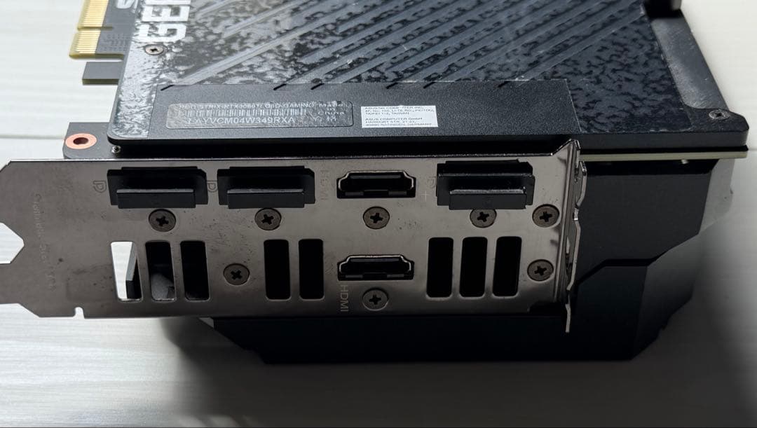 グラフィックボード・グラボ・ビデオカード ASUS ROG STRIX GeForce RTX3060ti