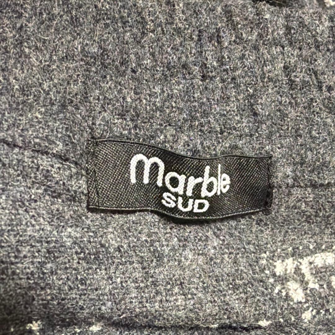 Marble sud 【美品】フレアスカート ダークグレー