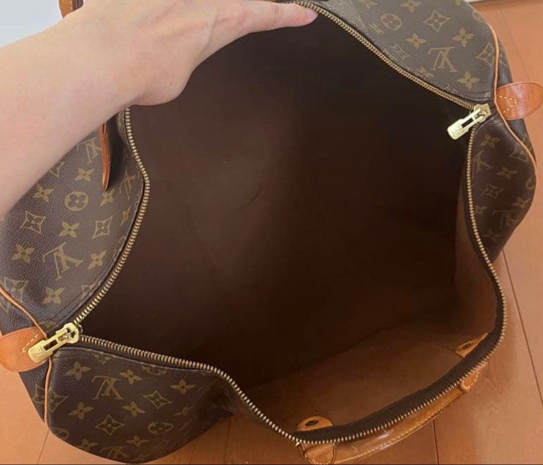 Louis Vuitton モノグラム ボストンバッグ キーポル50