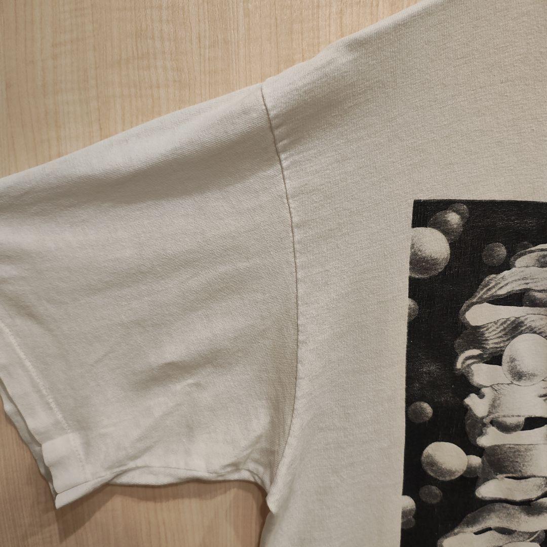 90年代 USA製 M.C ESCHER エッシャー Tシャツ 両面プリント