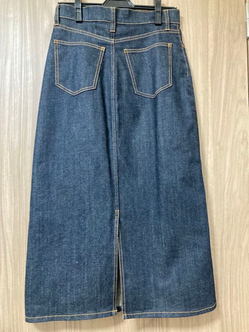 23区　DENIM デニムスカート　ネイビー　38