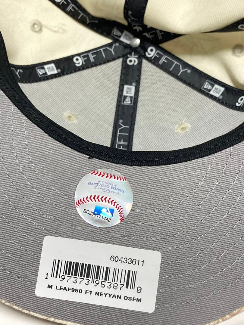 FREE新品ヤンキース9FIFTYジャッジNEWERA正規品MLBキャップ帽子