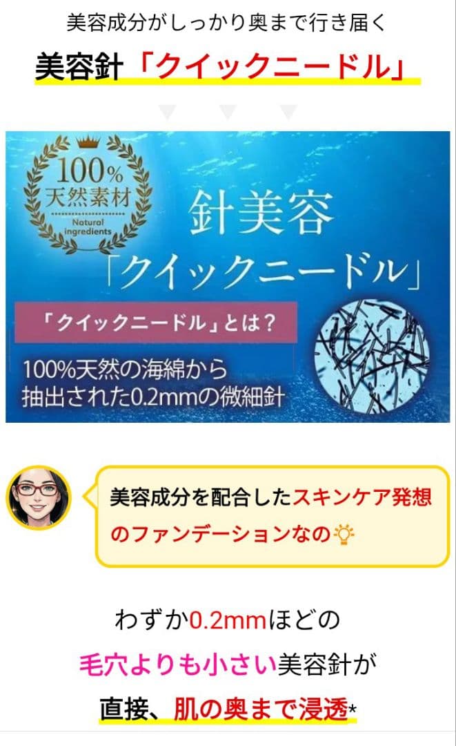 【2/4到着】NNEグラインディングファンデーション&ケース