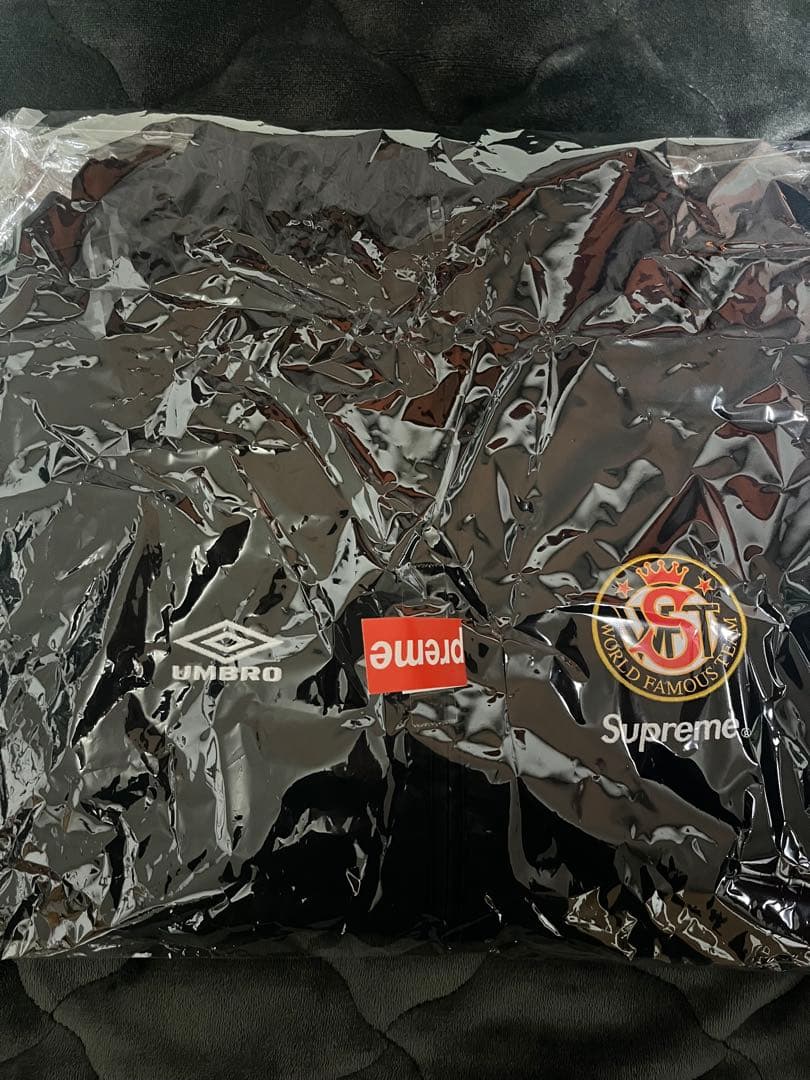 Supreme Umbro Cotton Ripstop Track Jack…