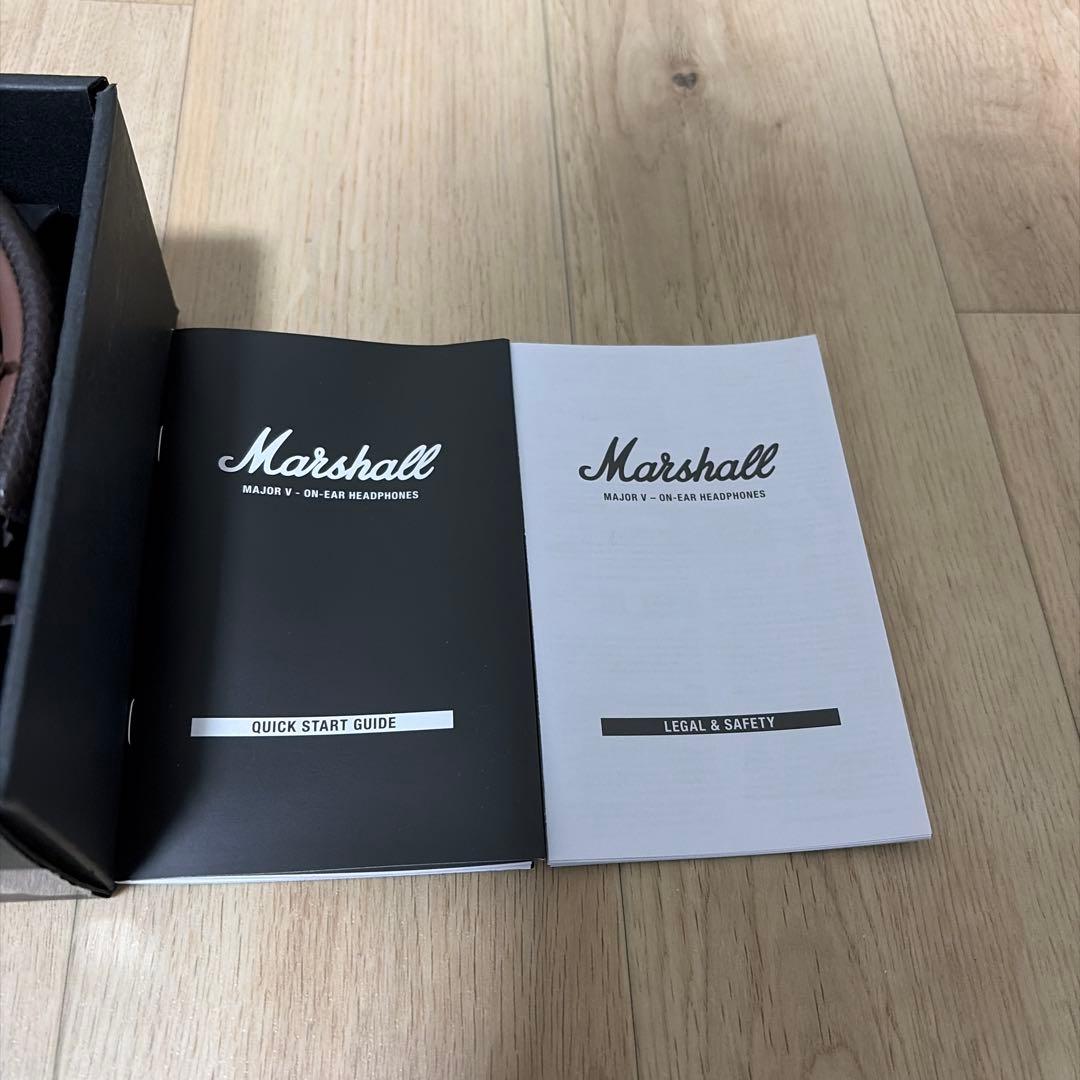 Marshall Major V ワイヤレスヘッドホン
