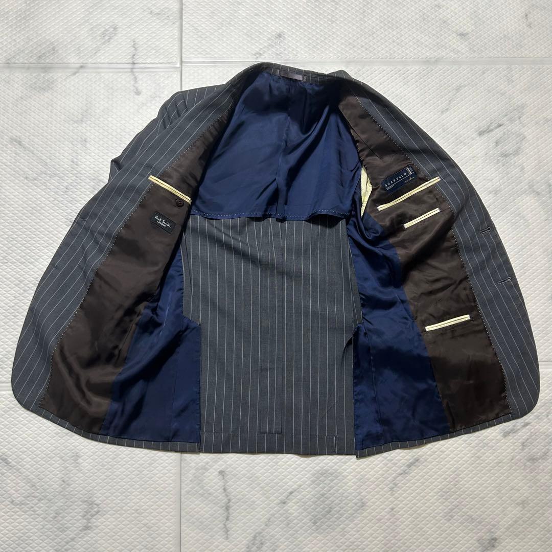 ✨美品✨PaulSmith スーツ　セットアップ　ストライプ　おまけ付き　ゼニア