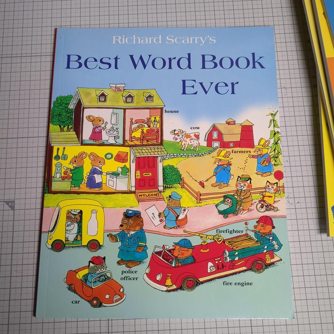 Richard Scarry's リチャードスキャリー 10冊セット