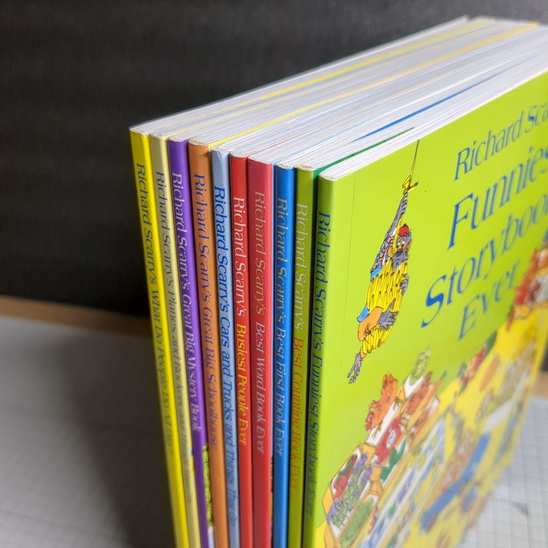 Richard Scarry's リチャードスキャリー 10冊セット