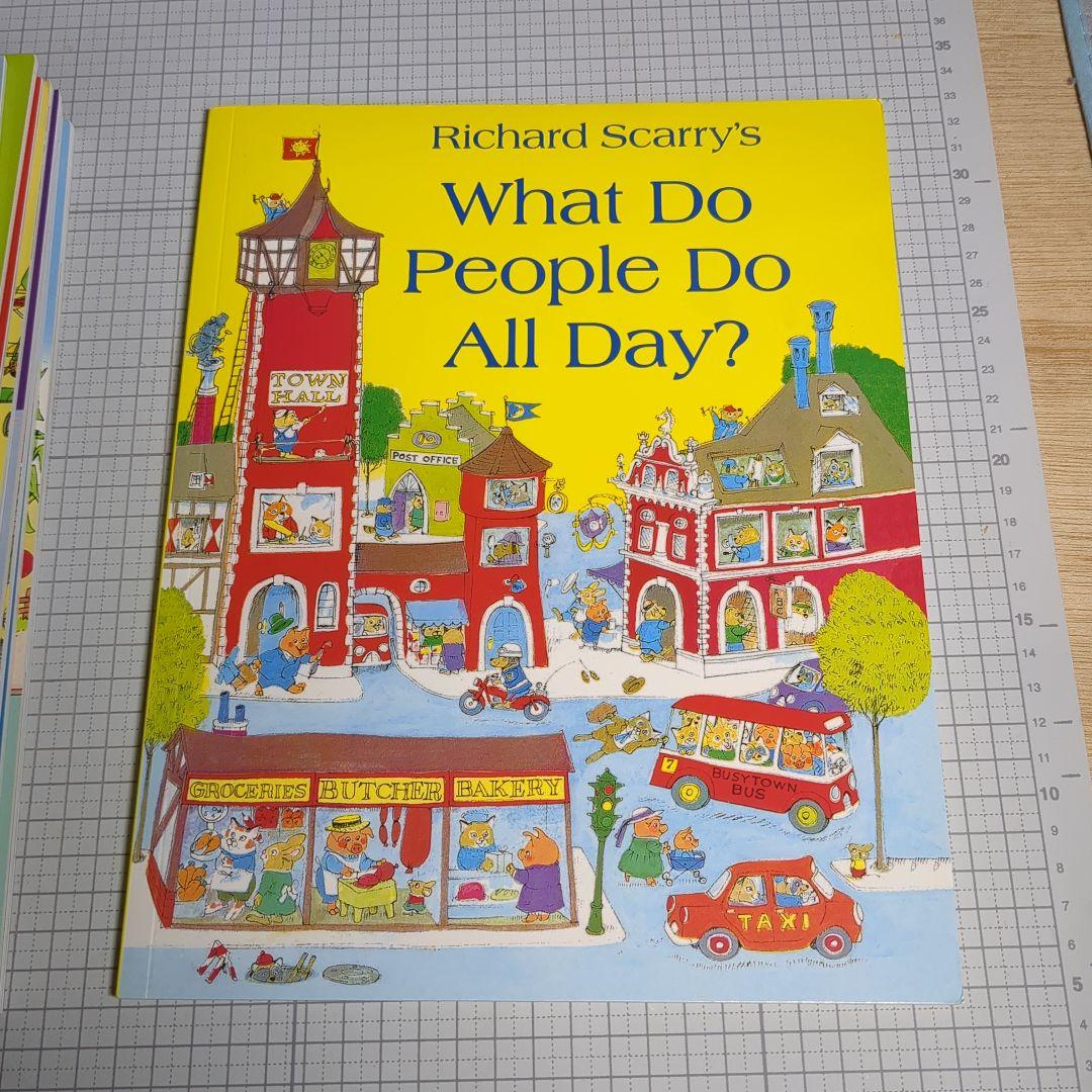 Richard Scarry's リチャードスキャリー 10冊セット