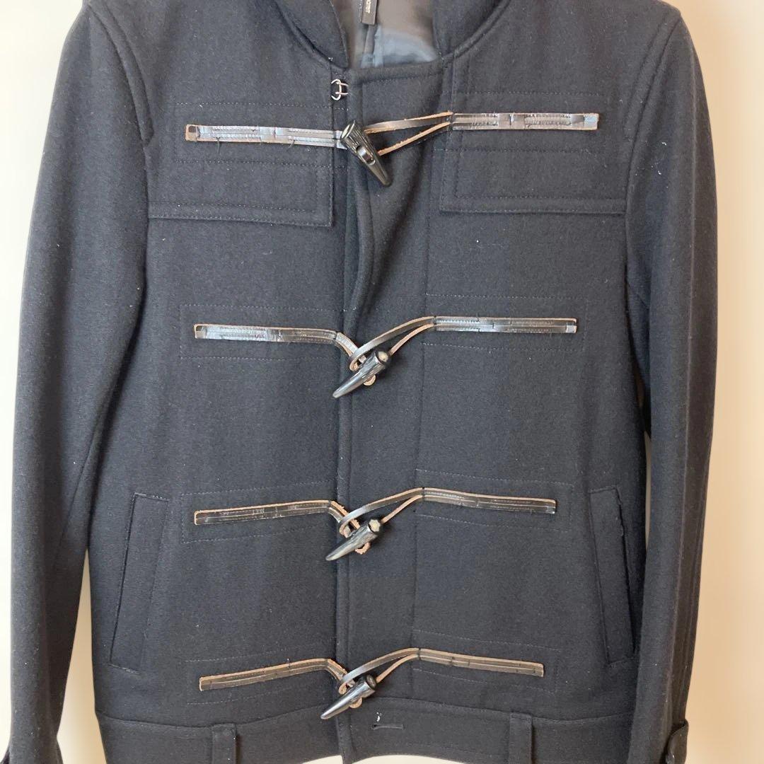 BLACKBARRETT ブラック ダッフルコート T76m