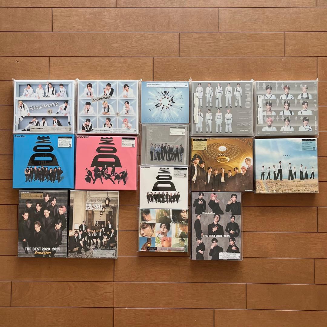 【コメ必須】Man シングル アルバム CD 全形態 コンプリートセット