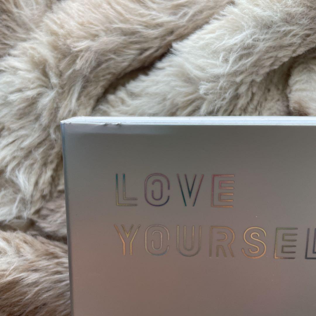 BTS LOVE YOURSELF 結 Answer S.E.L.F盤4冊セット