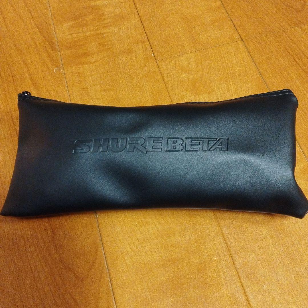 配信機器・PA機器・レコーディング機器 SHURE BETA58A