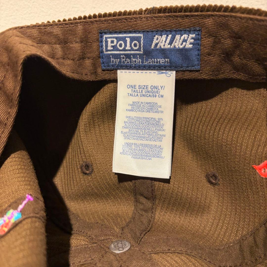 L*C様 PALACE Ralph Lauren Corduroy Cap ブラ