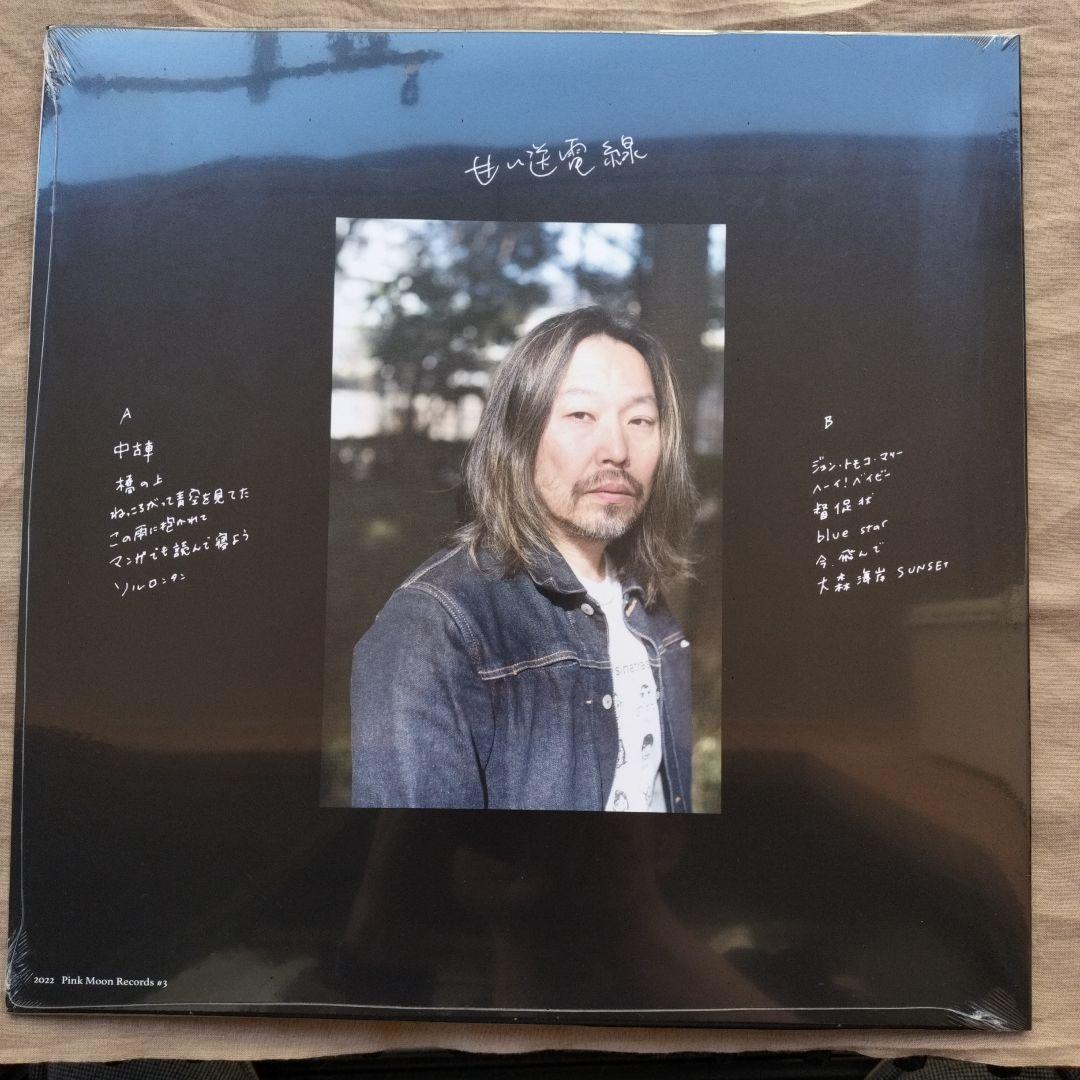 レコード　曽我部恵一 / 甘い送電線 (PINK MOON RECORDS#3