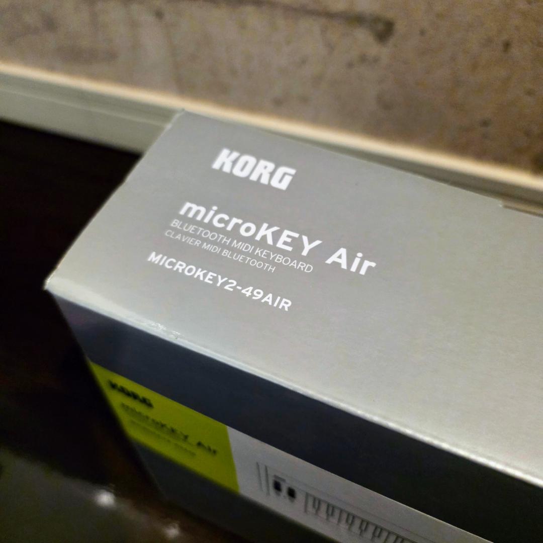 KORG MICROKEY2-49AIR USBワイヤレスMIDIキーボード