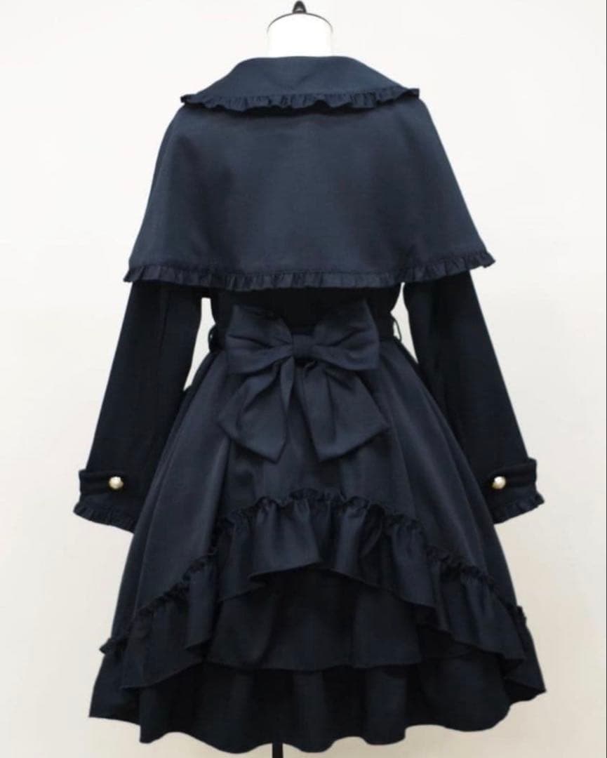 Amavel バッスルドレストレンチコート