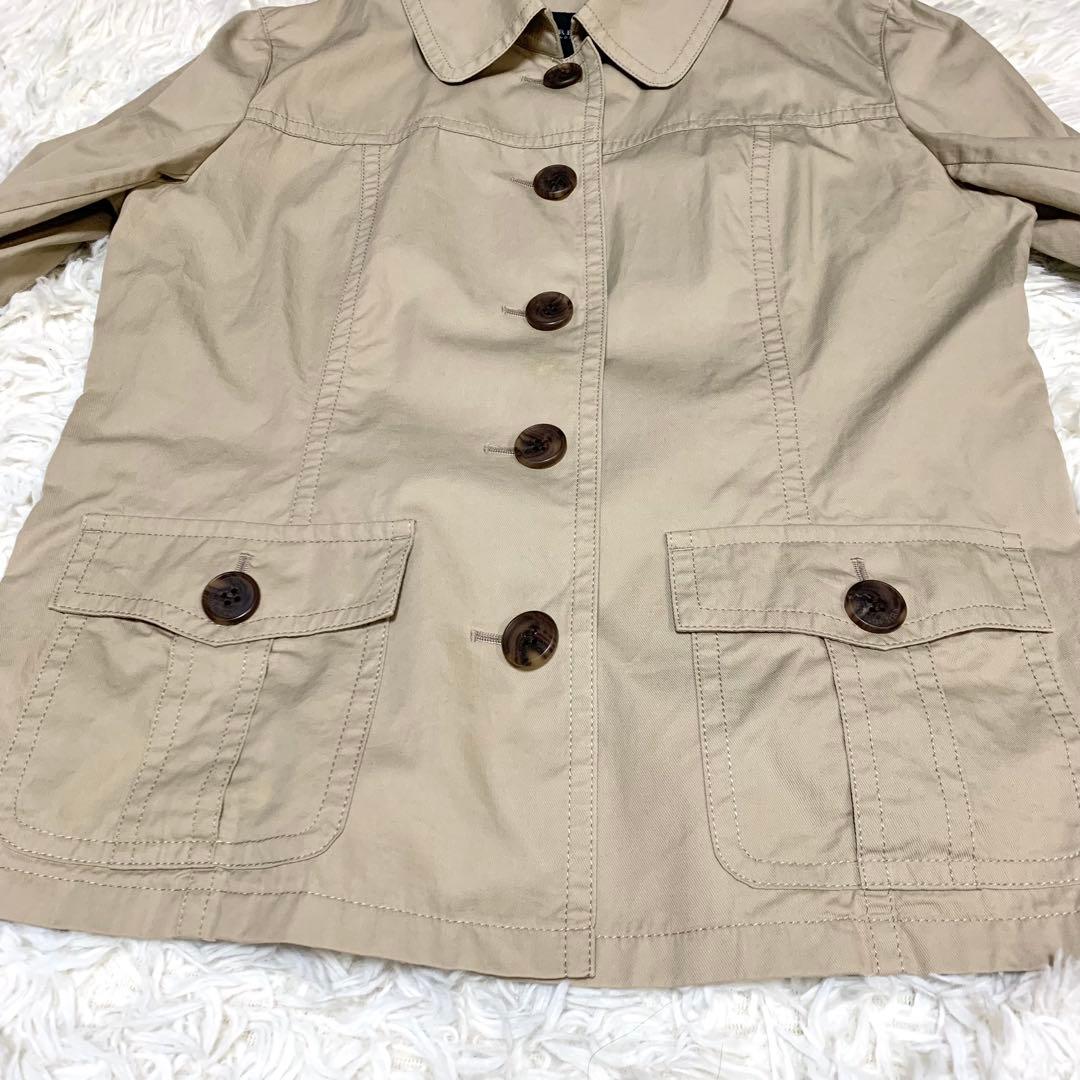 【美品】 バーバリーロンドン メガチェック コットン ジャケット 40 三陽商会