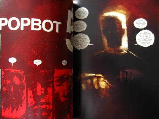 Popbot 5　Ashley Wood　アシュレイ・ウッド