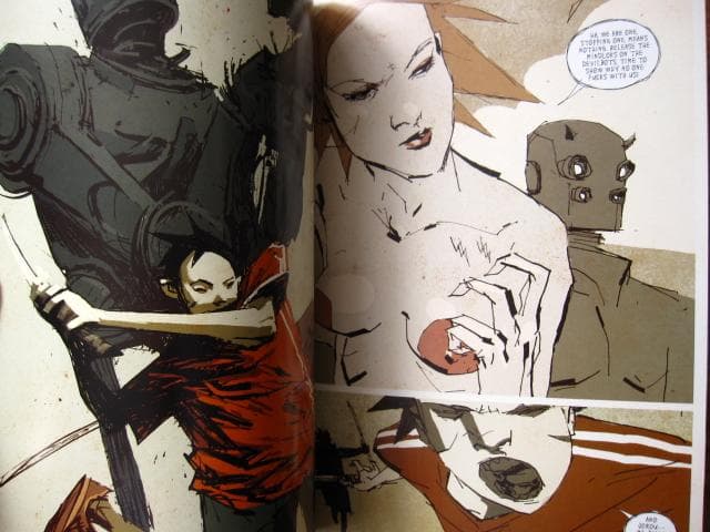 Popbot 5　Ashley Wood　アシュレイ・ウッド