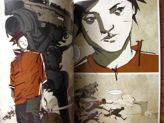 Popbot 5　Ashley Wood　アシュレイ・ウッド