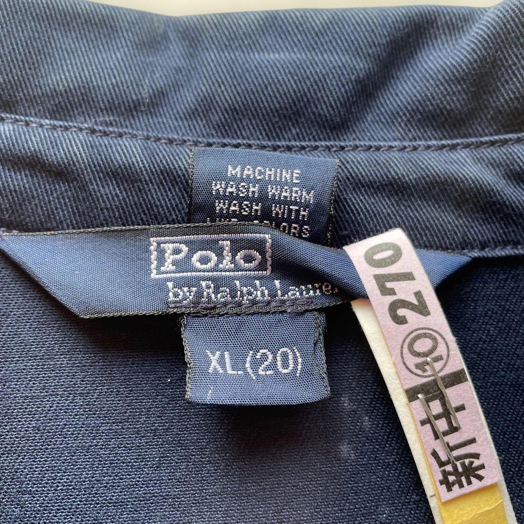 Polo by Ralph Lauren ネイビー ジャンパー XL