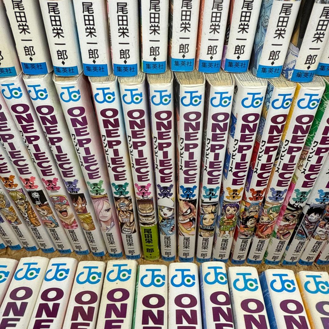 ONE PIECE 1-105巻 105冊セット ワンピース