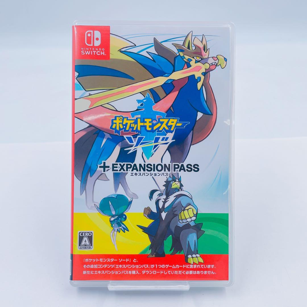 4FM32 Nintendo Switch スイッチ ソフト ポケモン ソード