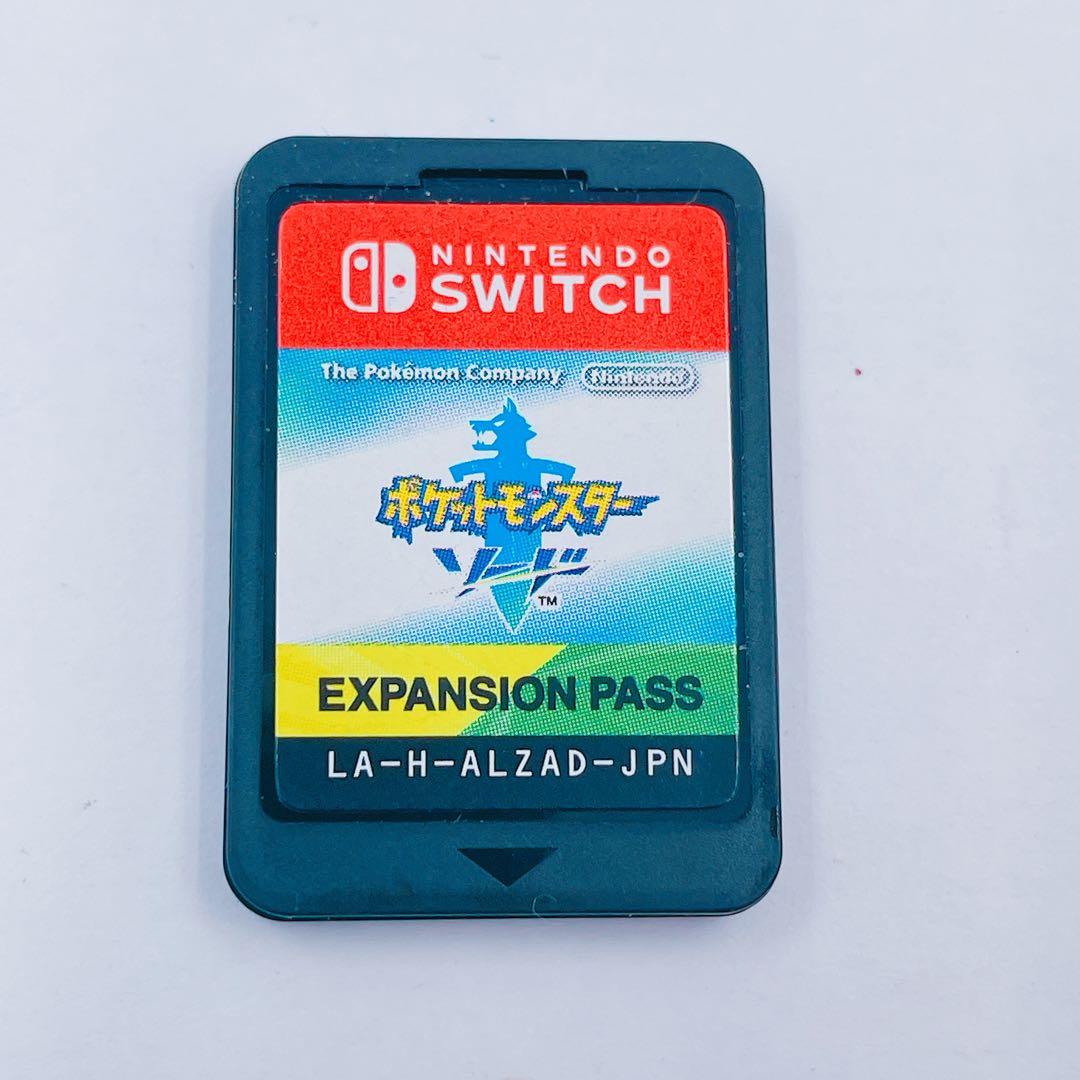4FM32 Nintendo Switch スイッチ ソフト ポケモン ソード