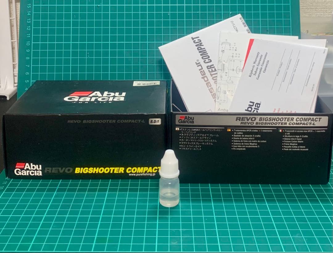 Abu Garcia REVO BIGSHOOTER COMPACT 左巻き