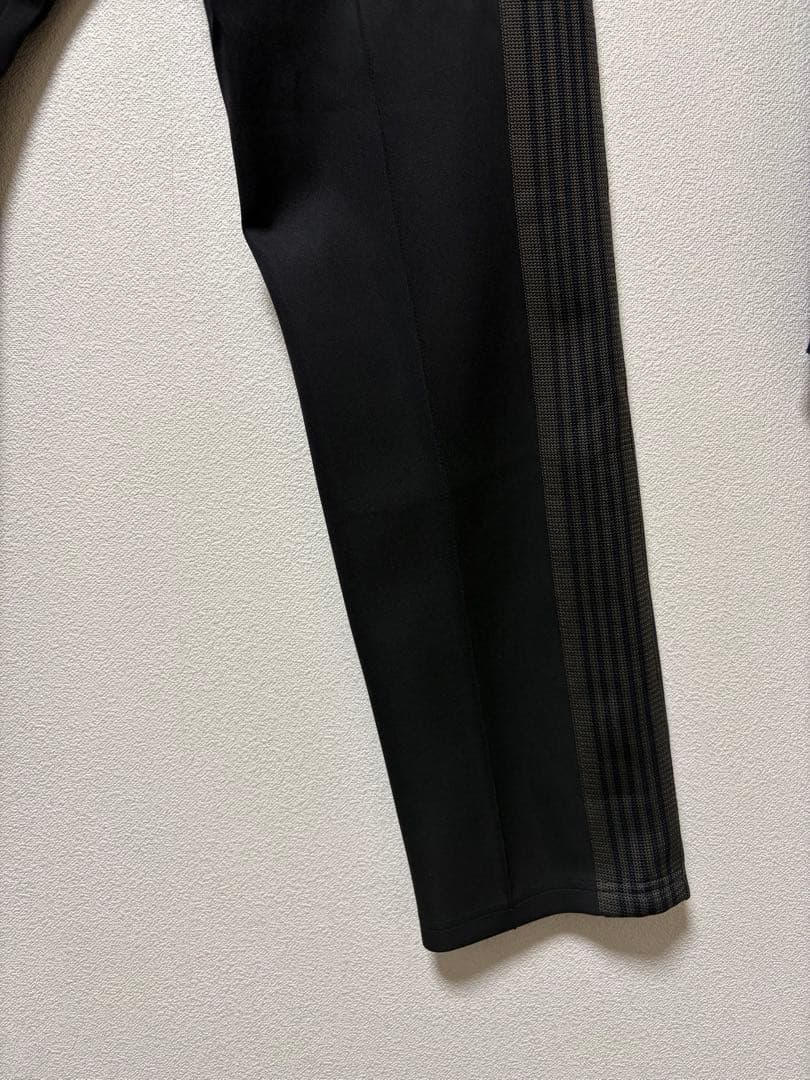 Needles トラックパンツ ナロー ブラック Lサイズ