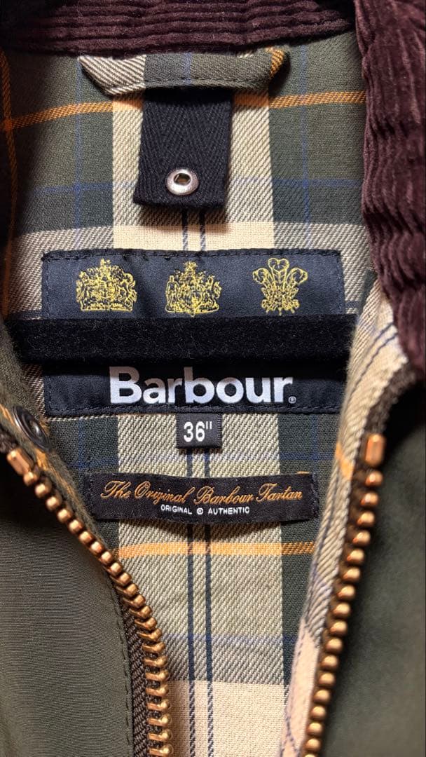 Barbour バブアー　ビデイル　BEAMS別注