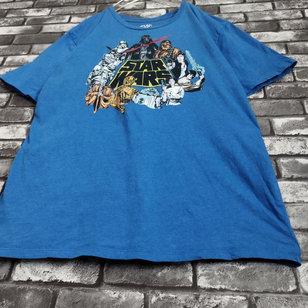初代 スターウォーズ エピソード4 映画 キャラクター ムービーTシャツtシャツ