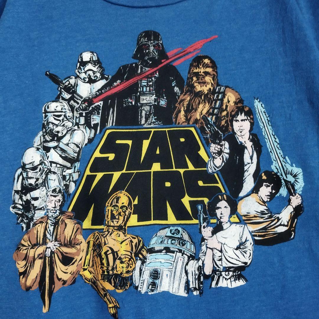 初代 スターウォーズ エピソード4 映画 キャラクター ムービーTシャツtシャツ