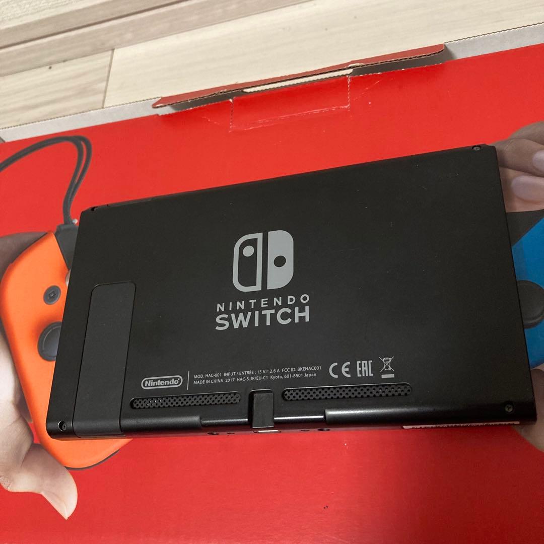 ニンテンドー Nintendo Switch 本体　メモリーカード付き