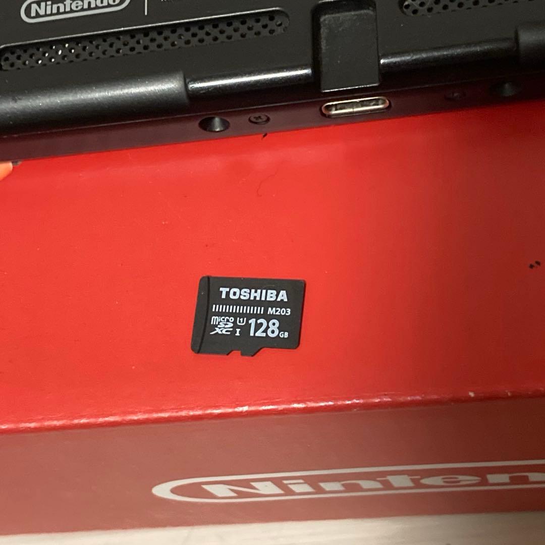 ニンテンドー Nintendo Switch 本体　メモリーカード付き