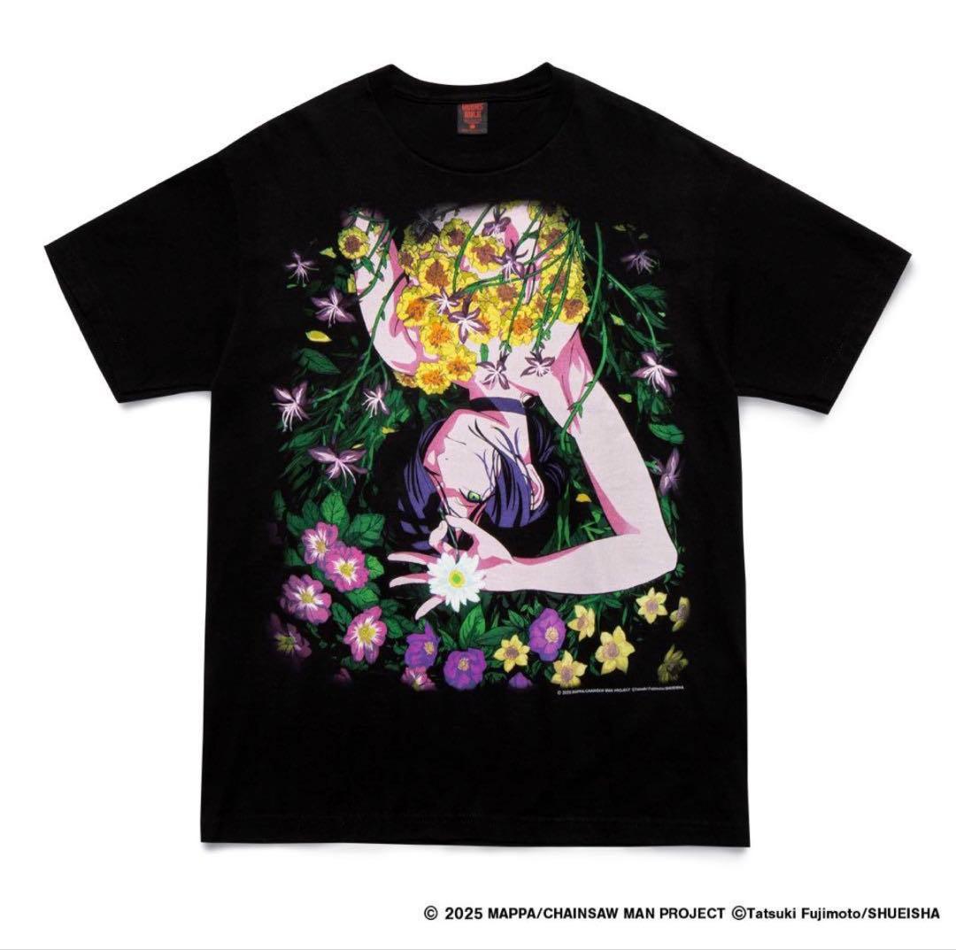 B*C様 GEEKS RULE ギークスルール チェンソーマン レゼ篇 Tシャツ
