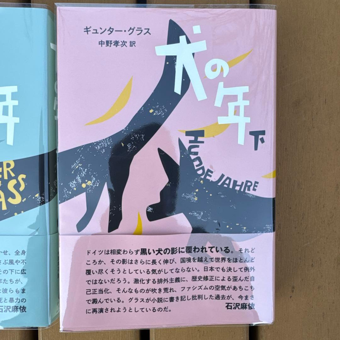 【初版】犬の年 上＋下 セット / ギュンター・グラス ※値下不可