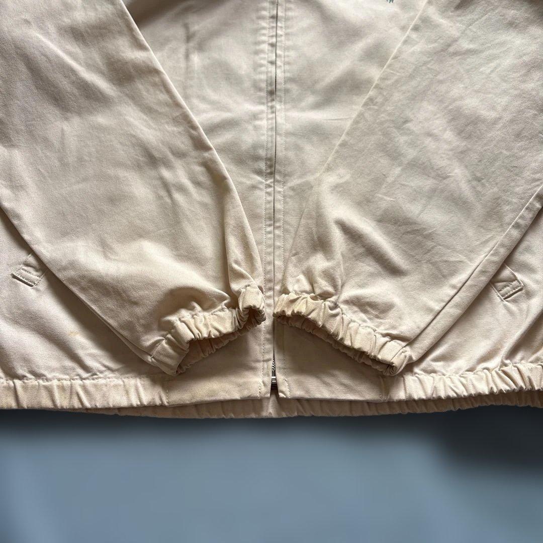 【希少］90s ポロカントリー　スイングトップ　ブルゾン　香港製　刺繍ロゴ