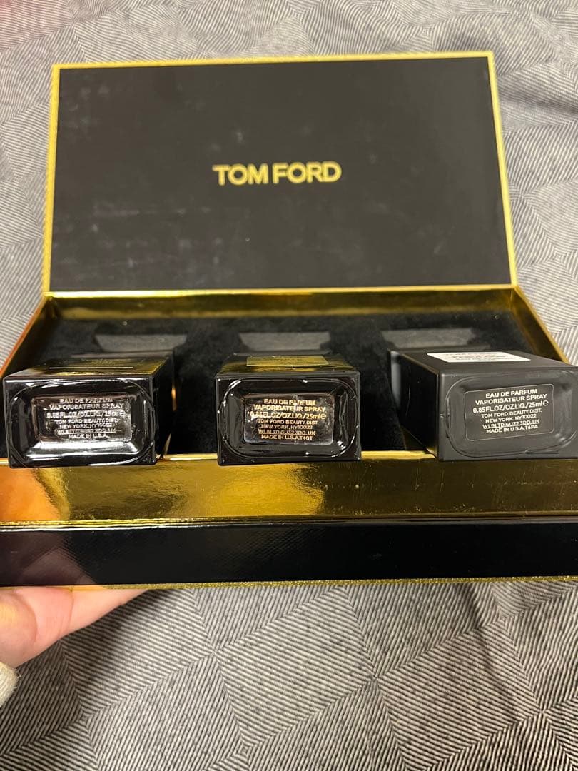 TOM FORD 香水セット (25mlx3)