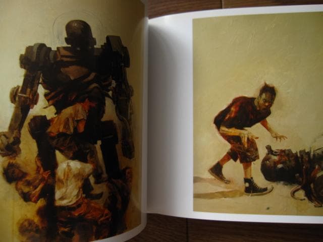 Sparrow Volume 7： Ashley Wood　アシュレイ・ウッド